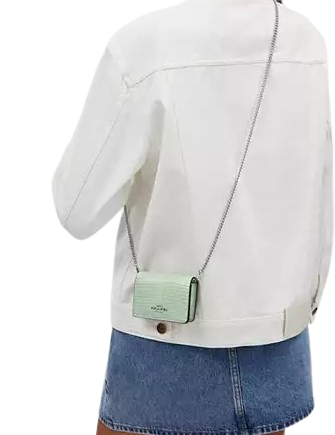Coach Mini Wallet On A Chain | Brixton Baker Coach Mini Wallet On A Chain | Brixton Baker