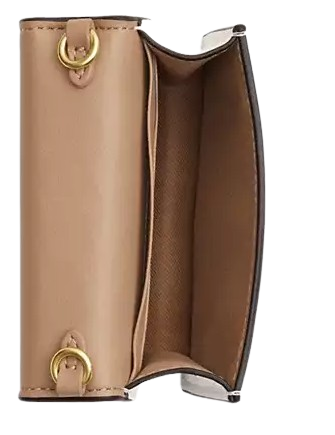 Coach Mini Wallet On A Chain With Creature Print | Brixton Baker Coach Mini Wallet On A Chain With Creature Print | Brixton Baker