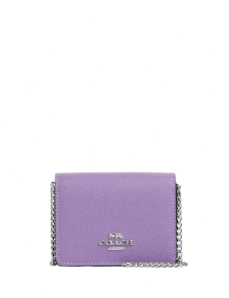 Coach best sale mini wallet