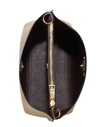 COACH Patent Leather Heart Signature Logo Crossbody Bag | Dillard's