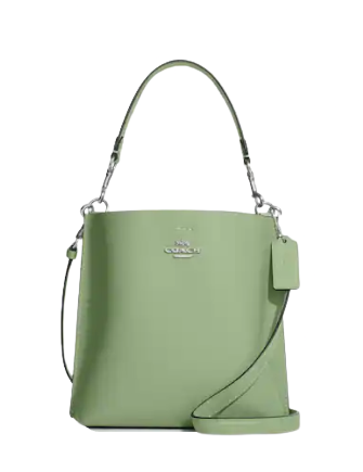 新品 コーチ COACH ショルダーバッグ MOLLIE BUCKET BAG ライトカーキマルチ Coach Mollie Bucket Bag – Club de Mode