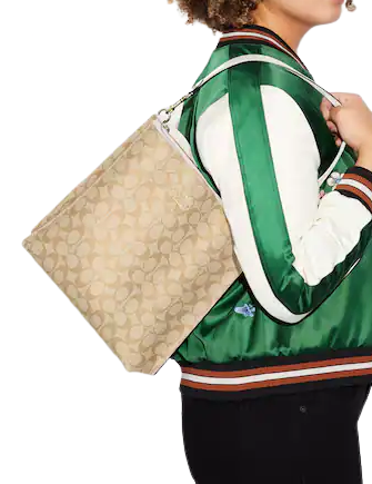 Coach Mollie Bucket Bag In Signature Canvas Brixton Baker