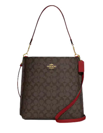 Coach Mollie Bucket Bag In Signature Canvas | Brixton Baker Coach Mollie Bucket Bag In Signature Canvas | Brixton Baker