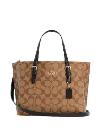 Coach Mollie Tote 25 In Signature Canvas | Brixton Baker Coach Mollie Tote 25 In Signature Canvas | Brixton Baker