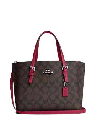 Coach Mollie Tote 25 In Signature Canvas | Brixton Baker Coach Mollie Tote 25 In Signature Canvas | Brixton Baker