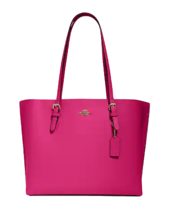 Coach mollie tote pink Clearance