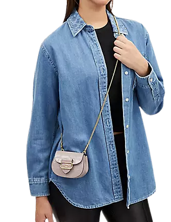 Coach Morgan Card Case On A Chain | Brixton Baker Coach Morgan Card Case On A Chain | Brixton Baker