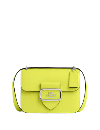 Coach crossbody yellow hotsell