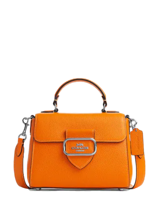 Coach Morgan Top Handle Satchel | Brixton Baker