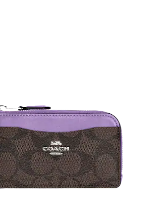 coach multifunction card