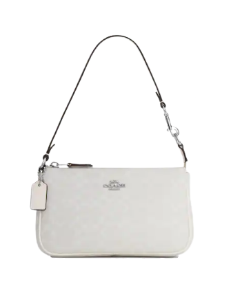 White Stripe 'Coach' Heart Nolita 19 Leather Satchel, Best Price and  Reviews
