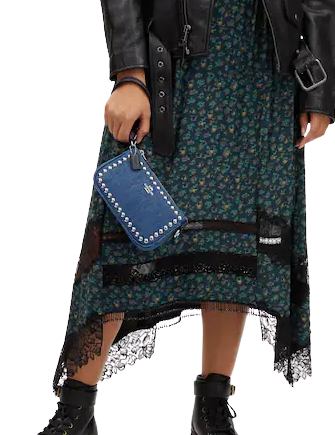 Coach bootie with sales rivets