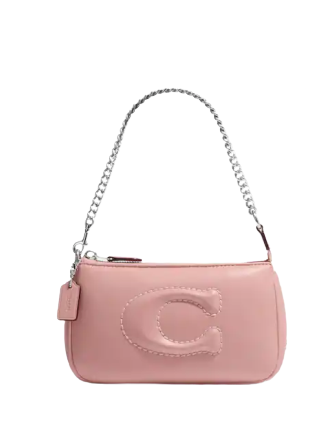 Nolita 19 in signature canvas with quilting Clearance