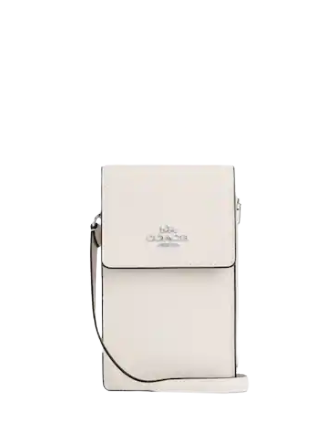 Coach Women's North/South Phone Crossbody