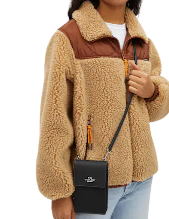 Coach North South Phone Crossbody | Brixton Baker