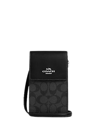 Coach crossbody phone outlet
