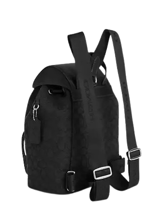 Coach Pace Large Backpack In Signature Jacquard Coach Pace Large Backpack In Signature Jacquard
