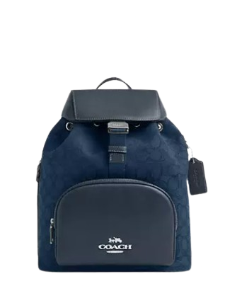 Coach Pace Large Backpack In Signature Jacquard Coach Pace Large Backpack In Signature Jacquard