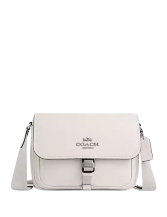 Coach Outlet Pace Messenger Bag White