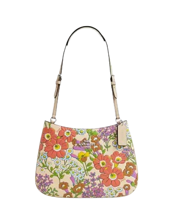 Coach Penelope Shoulder Bag with Floral Print