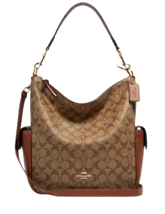 Coach Pennie Shoulder Bag in Signature Canvas