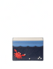 Kate Spade New York Pinch Me Crab Small Slim Card Holder
