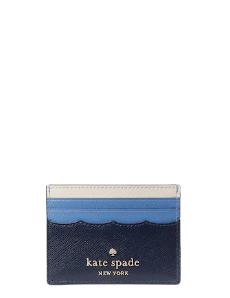 Kate Spade New York Pinch Me Crab Small Slim Card Holder