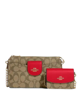 Coach Women's Poppy Crossbody Bag