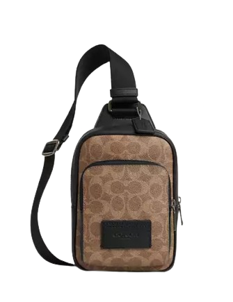 Coach Racer Sling Pack in Signature