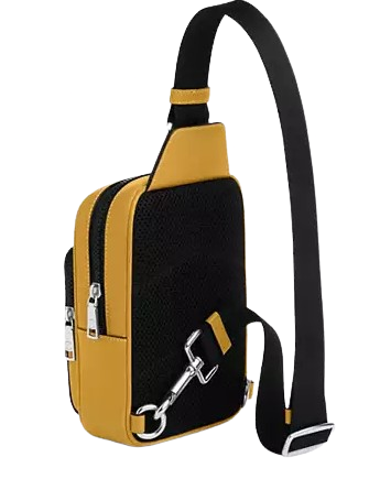 Coach Racer Sling Pack In Smooth Leather Brixton Baker