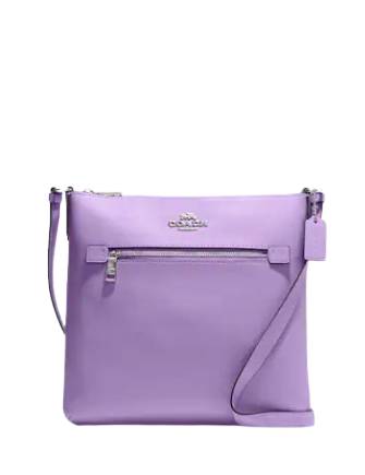 Coach lavender outlet crossbody
