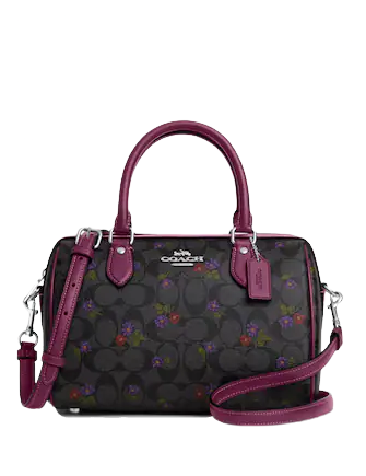 Coach Lavender Sierra Leather Mini Satchel, Best Price and Reviews