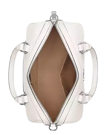 Coach Rowan Satchel With Checkerboard Print