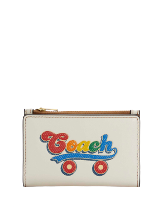 Coach slim coin sales wallet