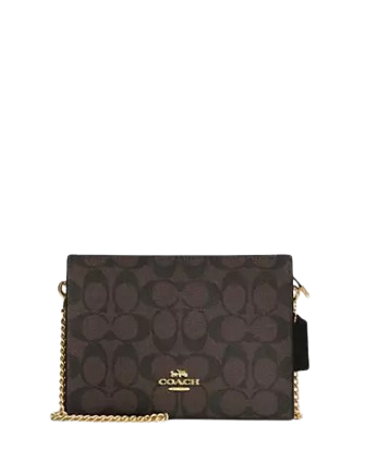 Coach Slim Crossbody In Signature Canvas | Brixton Baker Coach Slim Crossbody In Signature Canvas | Brixton Baker