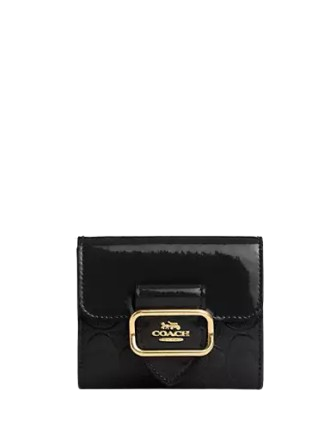Coach Small Morgan Wallet In Signature Leather | Brixton Baker Coach Small Morgan Wallet In Signature Leather | Brixton Baker