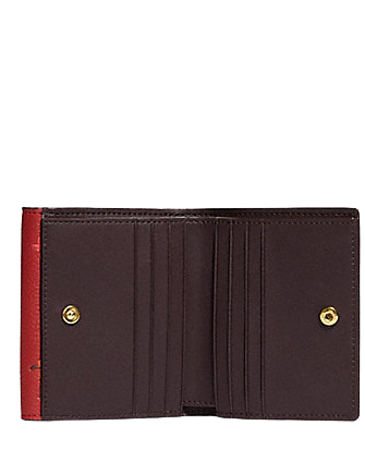 Coach Small Morgan Wallet With Peony Print Brixton Baker coach-small-morgan-wallet-with-peony-print-brixton-baker