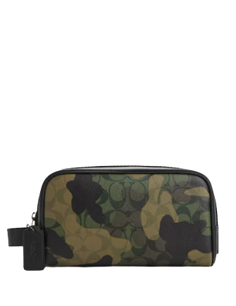 Coach men's 2025 travel kit