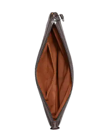 Coach Small Wristlet With Floral Print