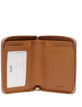 Coach mens wallet with zipper sale