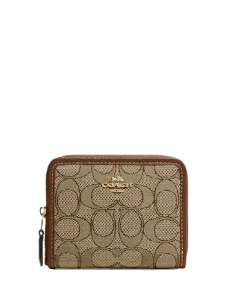 Coach Small Zip Around Card Case