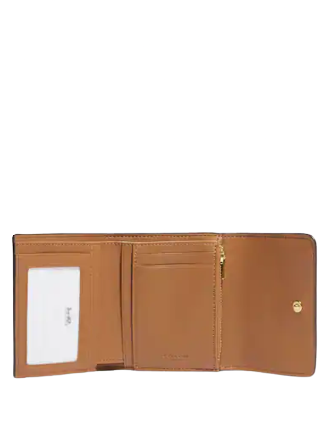 MCM Visetos Small Trifold Wallet