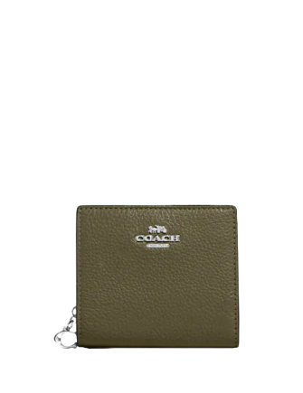 Coach Snap Wallet