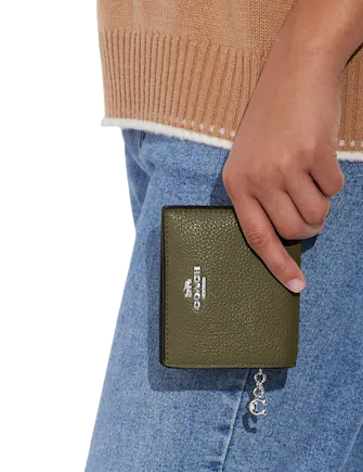 Coach Snap Wallet
