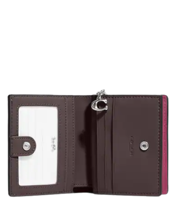 Coach Snap Wallet