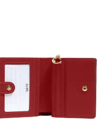 Coach Snap Wallet