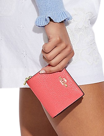 Coach Snap Wallet