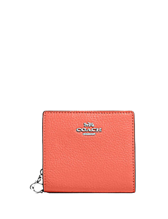 Coach tangerine wallet 2025