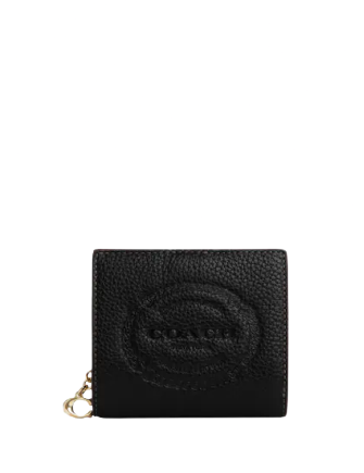 Coach Snap Wallet With Coach Heritage
