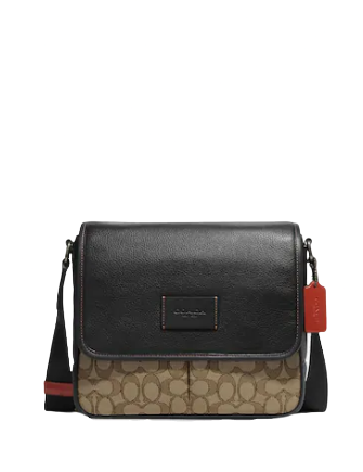 Coach Sprint Map Bag 25 In Signature Jacquard | Brixton Baker Coach Sprint Map Bag 25 In Signature Jacquard | Brixton Baker